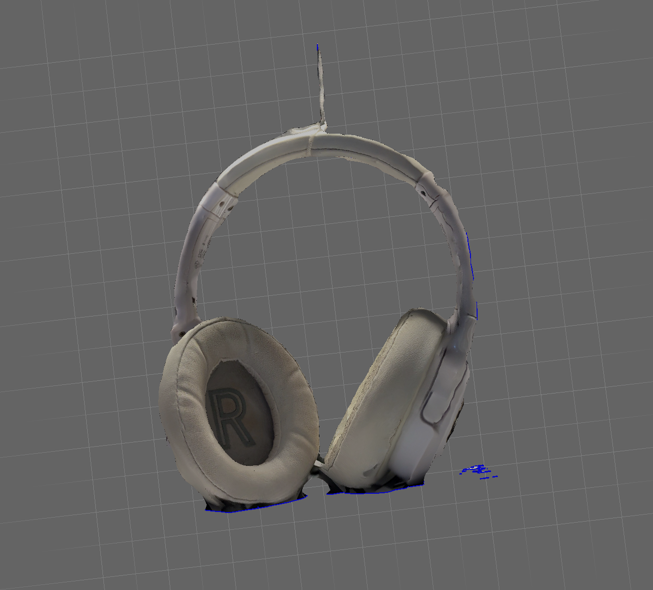 Side view of object in Meshmixer